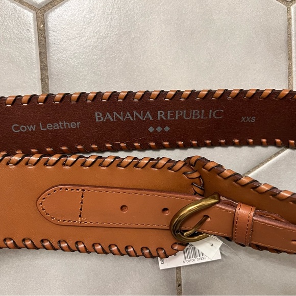 Banana Republic leather cognac belt - Picture 4 of 8